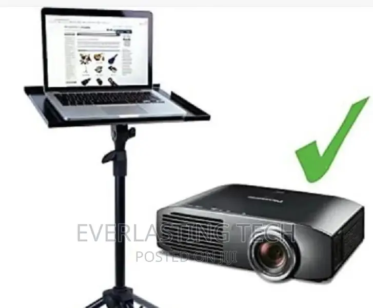 Projector Stand Up 1.2mtr Adjustable