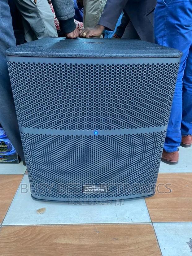 Soundking Powered Bass Speaker - main view