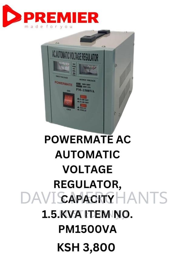 Powermate Automatic Voltage Regulator of 1.0KVA