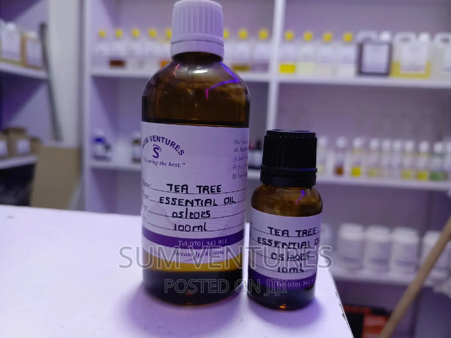 Tea Tree Essential Oil