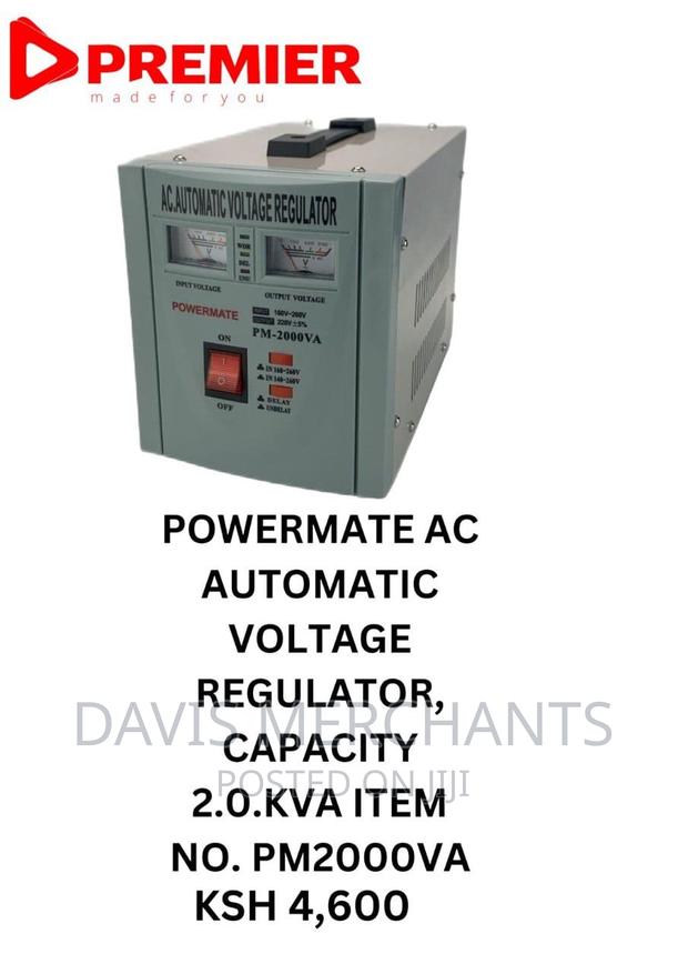 Powermate Automatic Voltage Regulator of 2.0KVA - main view