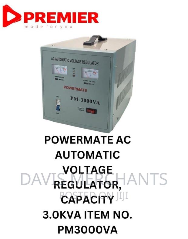 Powermate Automatic Voltage Regulator of 3.0KVA
