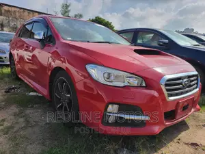 Subaru Levorg 1.6 GT EyeSight 2016 Red
