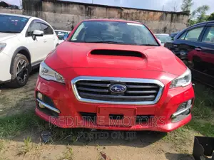 Subaru Levorg 1.6 GT EyeSight 2016 Red