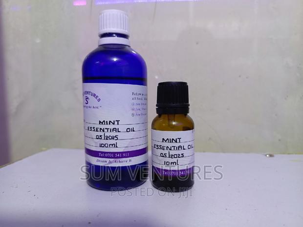 Mint Essential Oil, Mint Fragrance, Mint Flavour, - main view