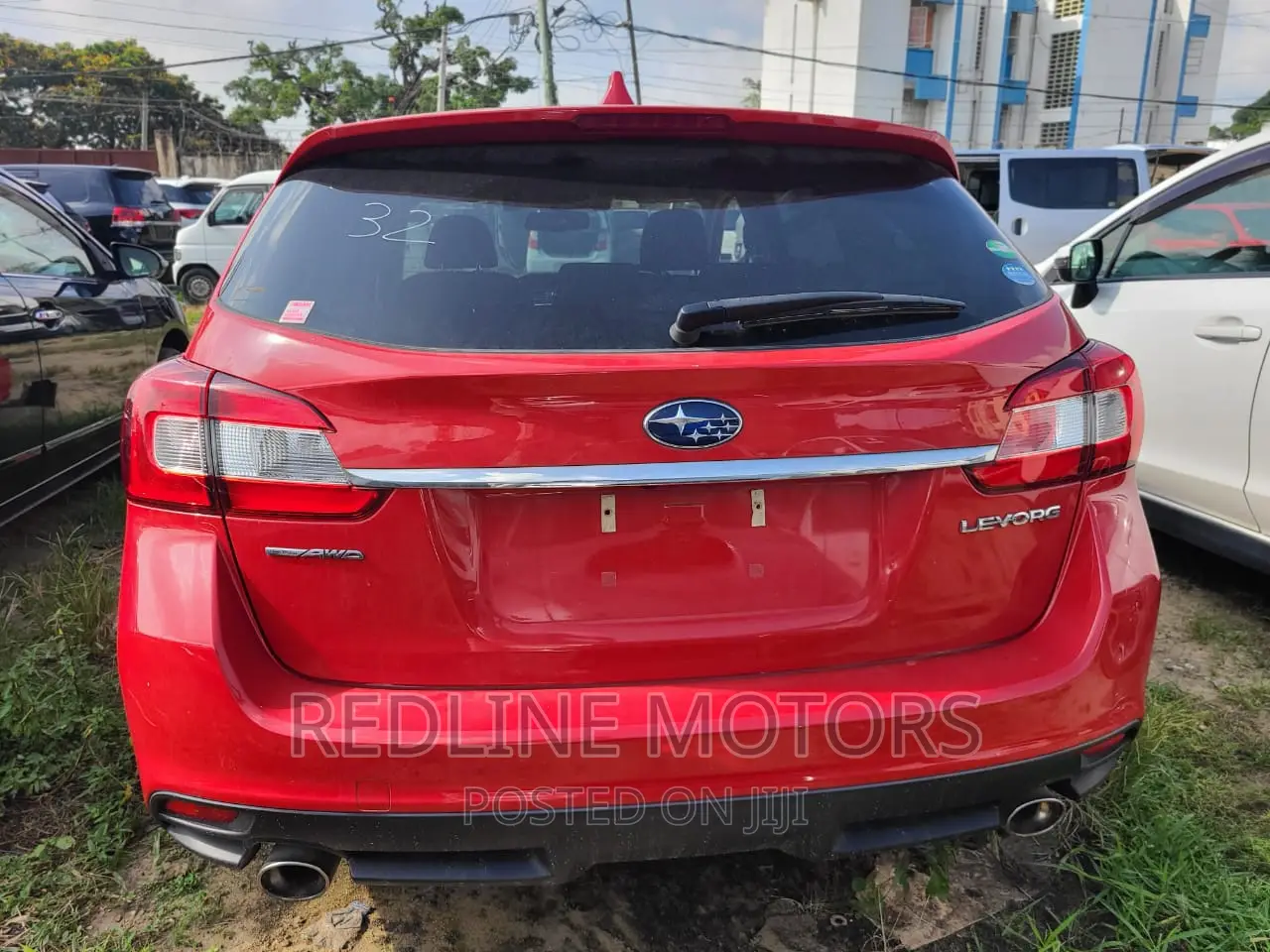 Subaru Levorg 1.6 GT EyeSight 2016 Red