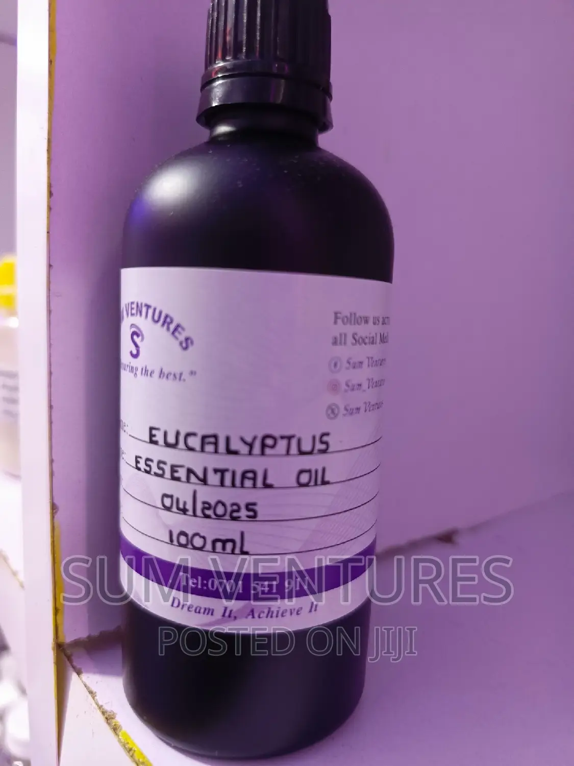Eucalyptus Essential Oil
