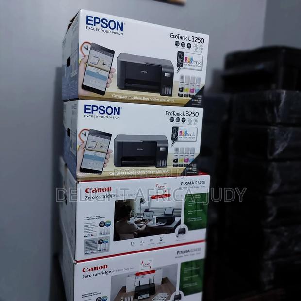 Epson L3250 Ink Tank Brand New Printer, Print, Copy and Scan