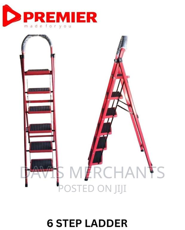 6 Step Ladder - main view