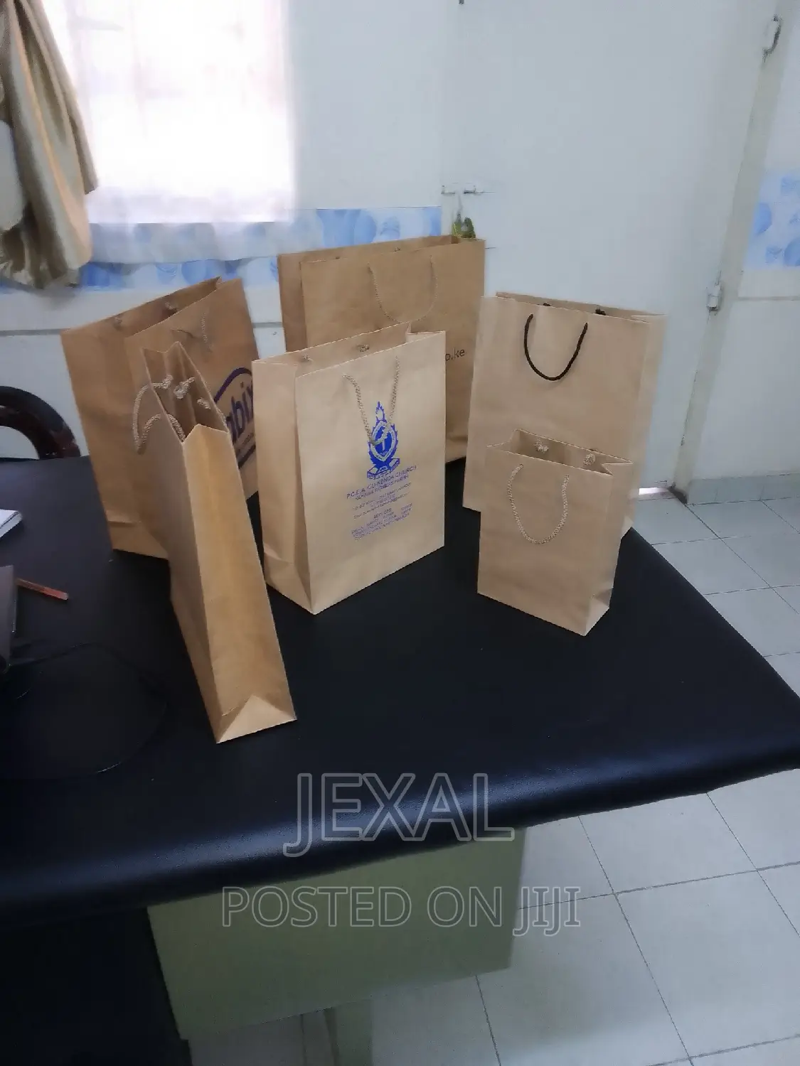 Plain and Branded Gift Bag
