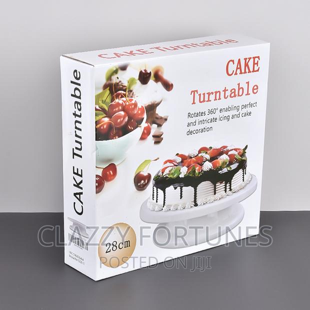 Generic Cake Decorating Turntable - thumbnail 2
