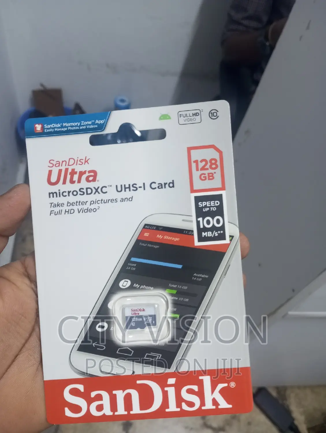 Microsdxc 128gb Sandisk