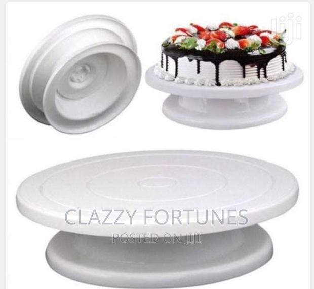Generic Cake Decorating Turntable - thumbnail 3