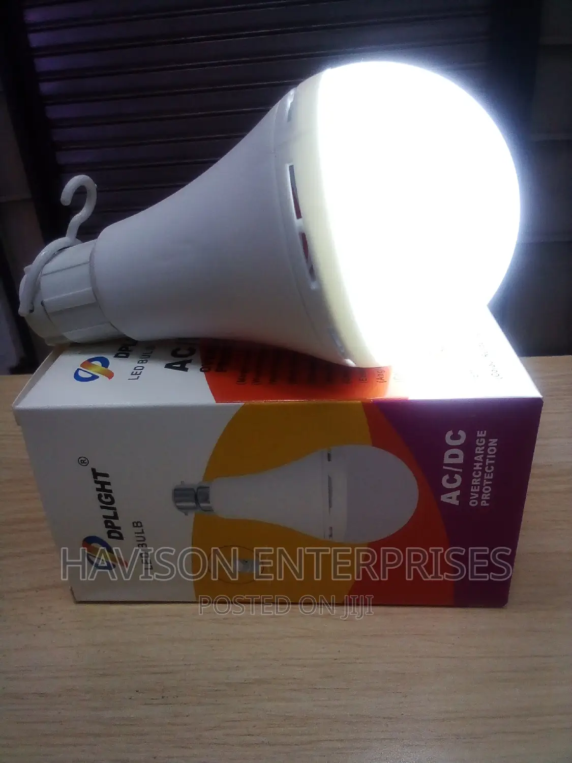 15w Rechargeable Bulb