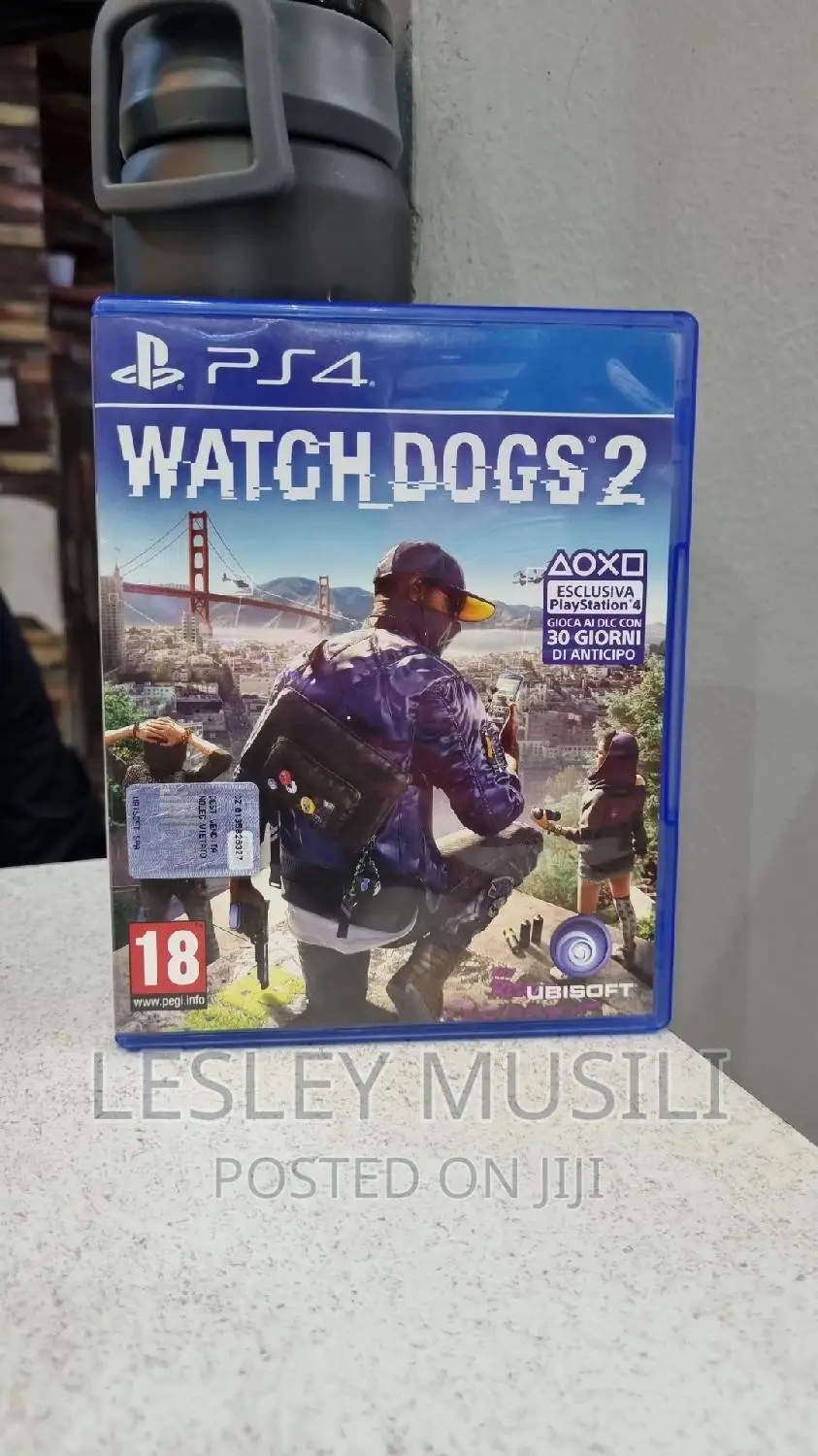 Ps4 Watchdogs 2 Preowned