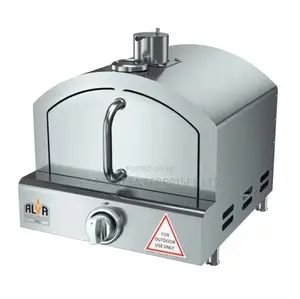 Gas Tabletop Pizza Oven (Alva) Set