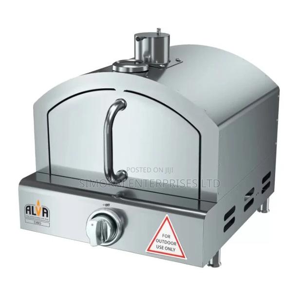 Gas Tabletop Pizza Oven (Alva) - main view