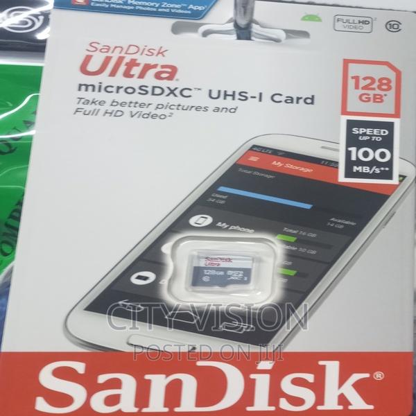 Sandisk SD Card Class 10 128gbmicrosdxc•√^°
