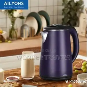 Electric Kettle 2 Litre Automatic Ailyons Kettle