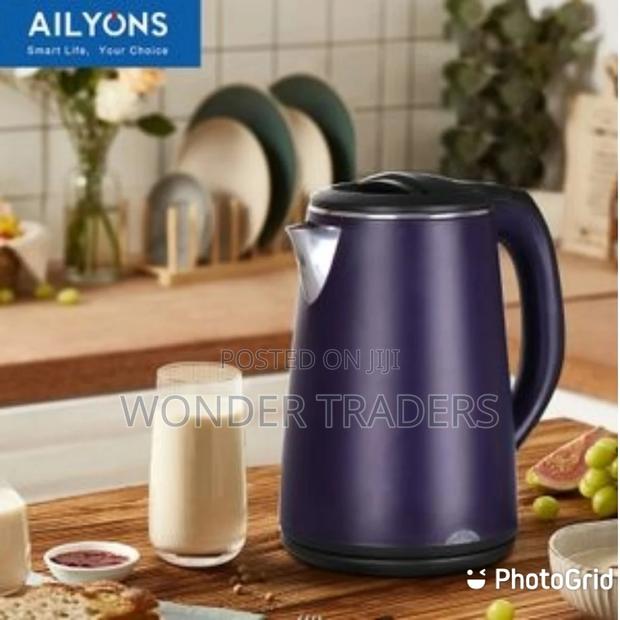 Electric Kettle 2 Litre Automatic Ailyons Kettle