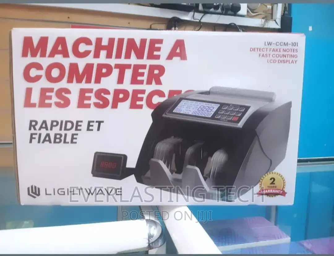 Lightwave Lw-CCM-101 Money Counting Machine