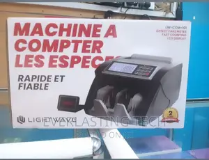 Lightwave Lw-CCM-101 Money Counting Machine