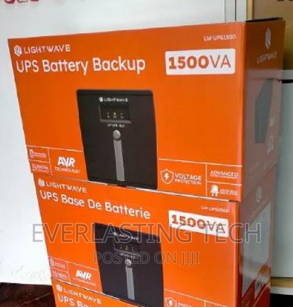 .Lightwave Ups 1500va - main view