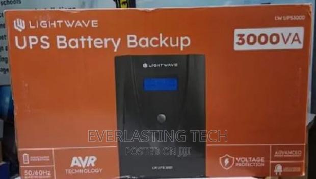 ]Lightwave Ups 3000va - main view