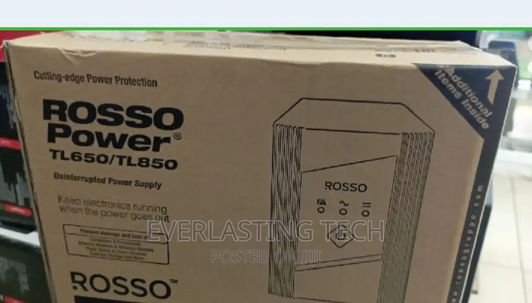 \Rosso Ros-Tl-850va UPS