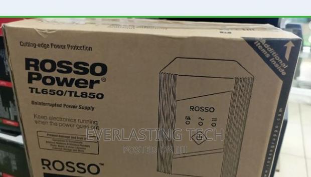 \Rosso Ros-Tl-850va UPS - main view