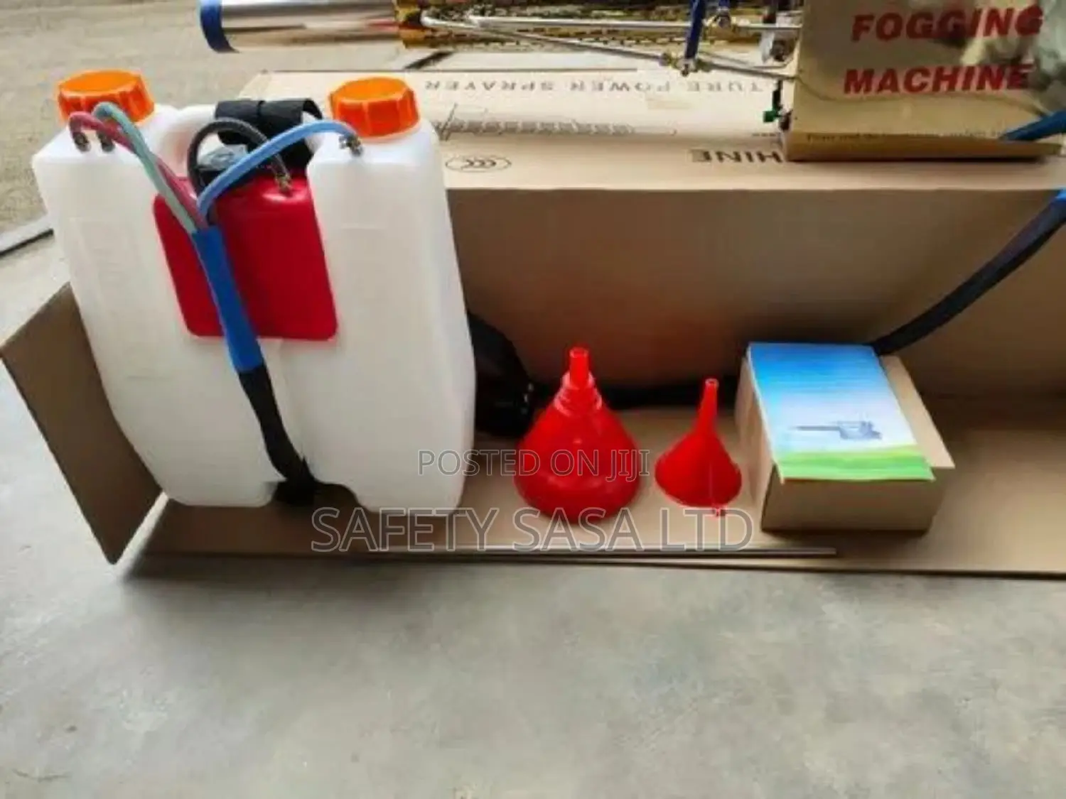 Thermal Fogger Machine: Fogging Machine: Fuel Thermal Fogger