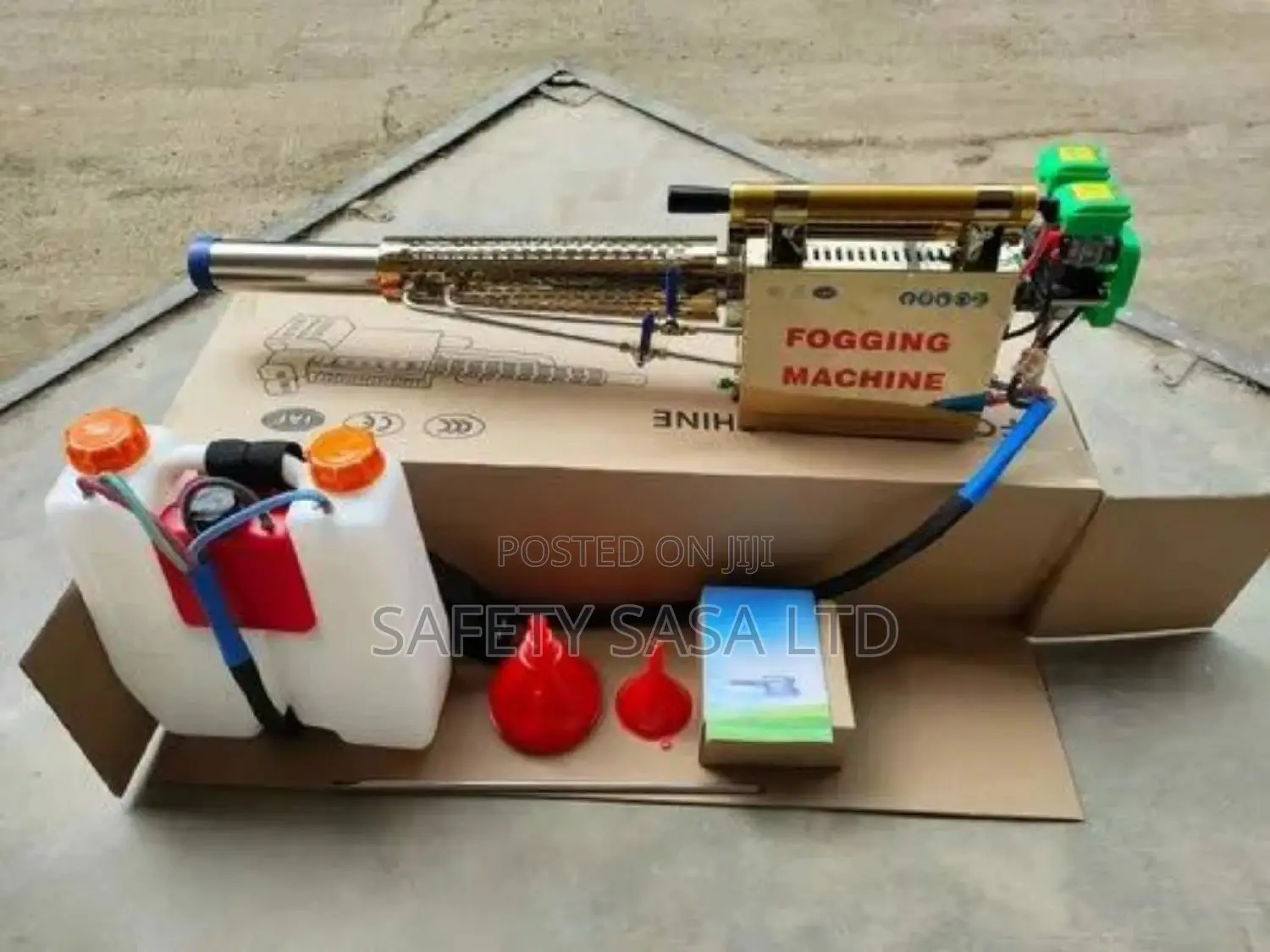 Thermal Fogger Machine: Fogging Machine: Fuel Thermal Fogger