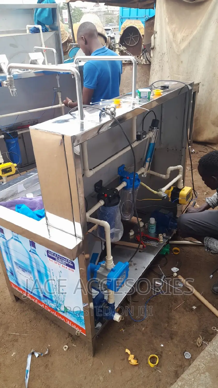 Water Vending Machine System for Business