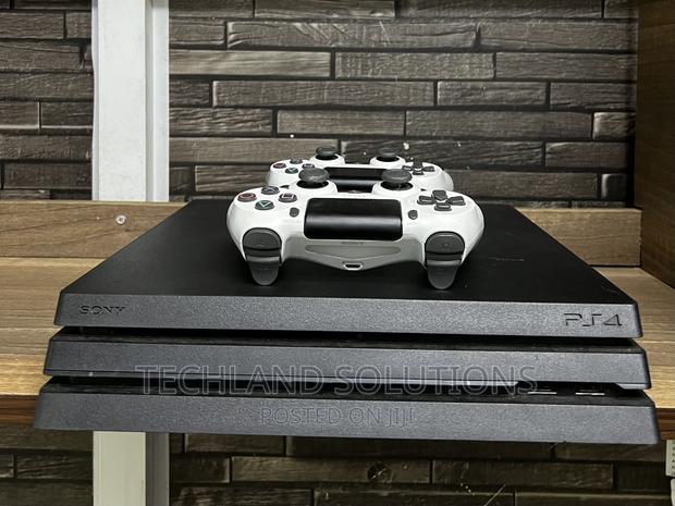 Clean Ps 4 Pro - main view