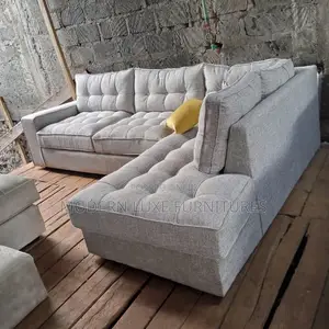 Elegant L Sofa