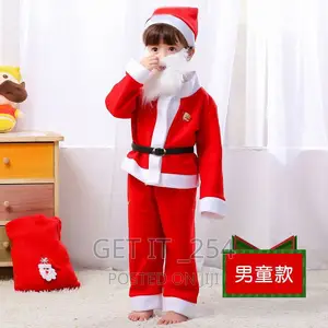*Santa Claus Kids Christmas Costume*
Size : Age 1-13yrs