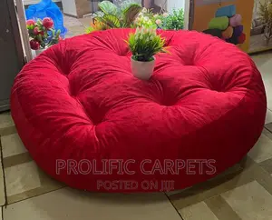Round Floor Pillows