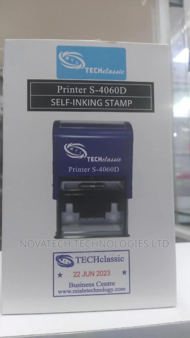 *Tech Classic S4060d Dated Stamp - main view