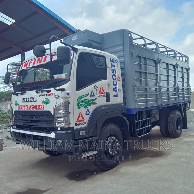 Isuzu FVZ 34P