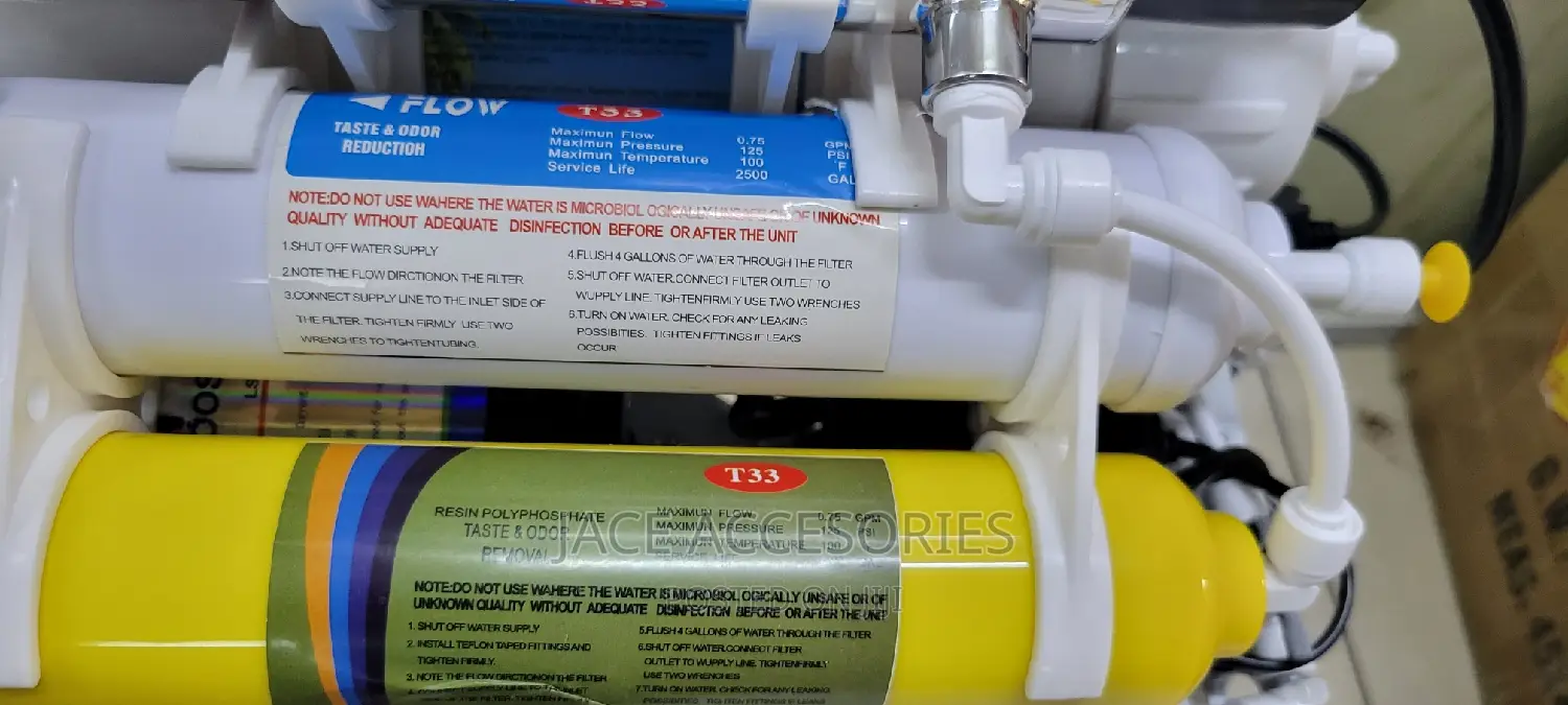 Household 6 Stage Reverse Osmosis System For