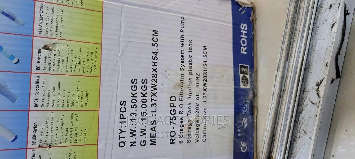 Household 6 Stage Reverse Osmosis System For
