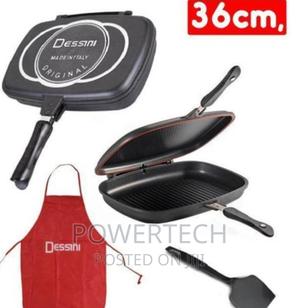 Dessine Double Grill Pan 36 Cm - thumbnail 2