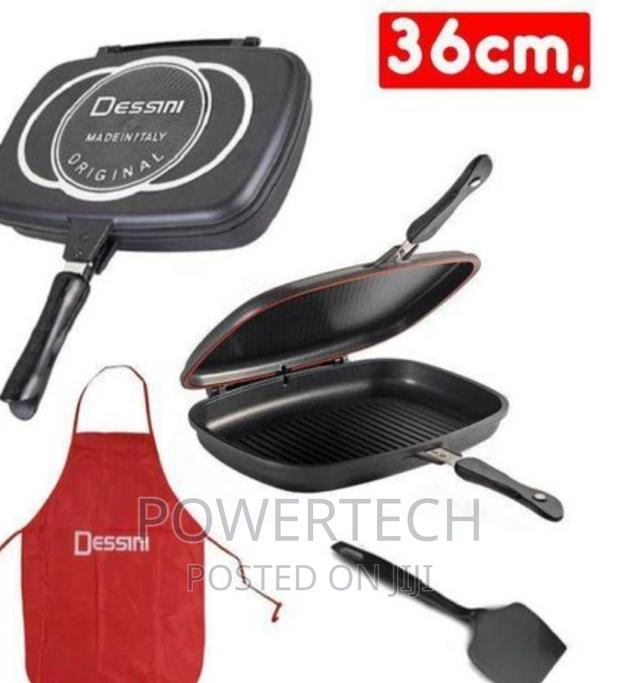 36cm Double Grill Pan - main view