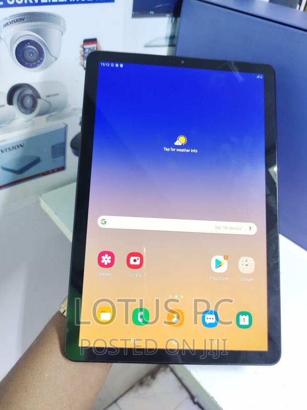 Samsung Galaxy Tab S4 64 GB Black - thumbnail 4