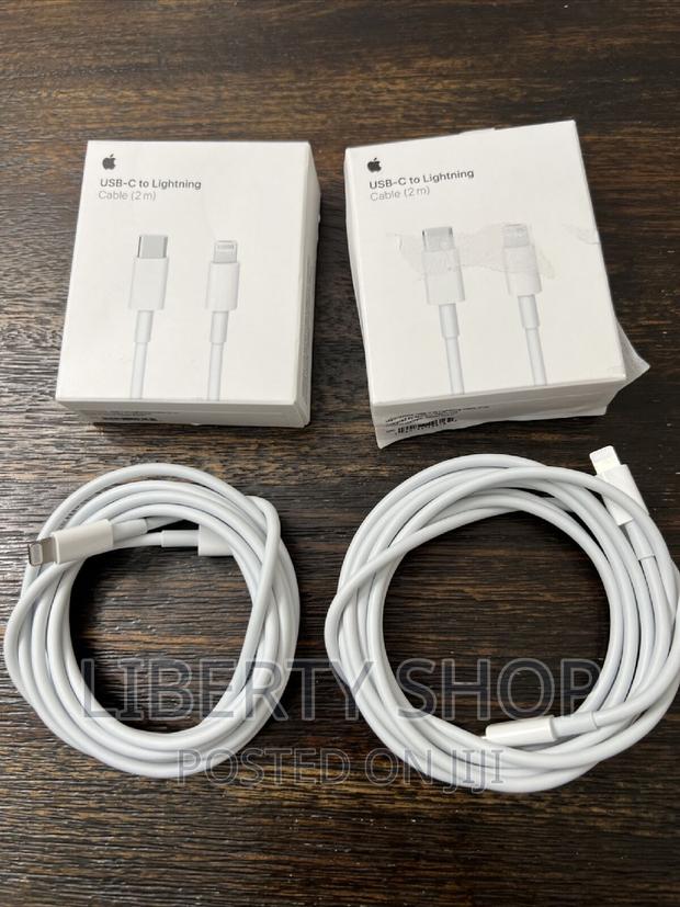 USB C to iPhone 2m iPhone Cable - main view