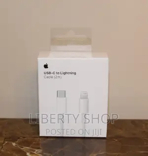 USB C to iPhone 2m iPhone Cable