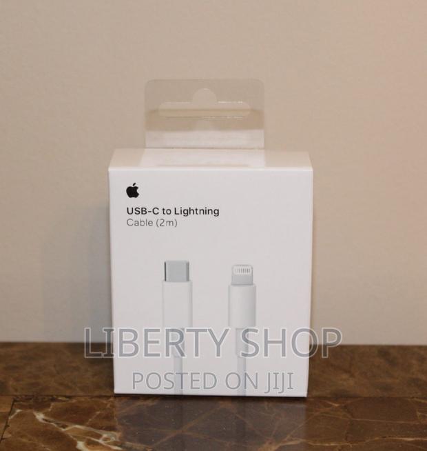 USB C to iPhone 2m iPhone Cable - thumbnail 2