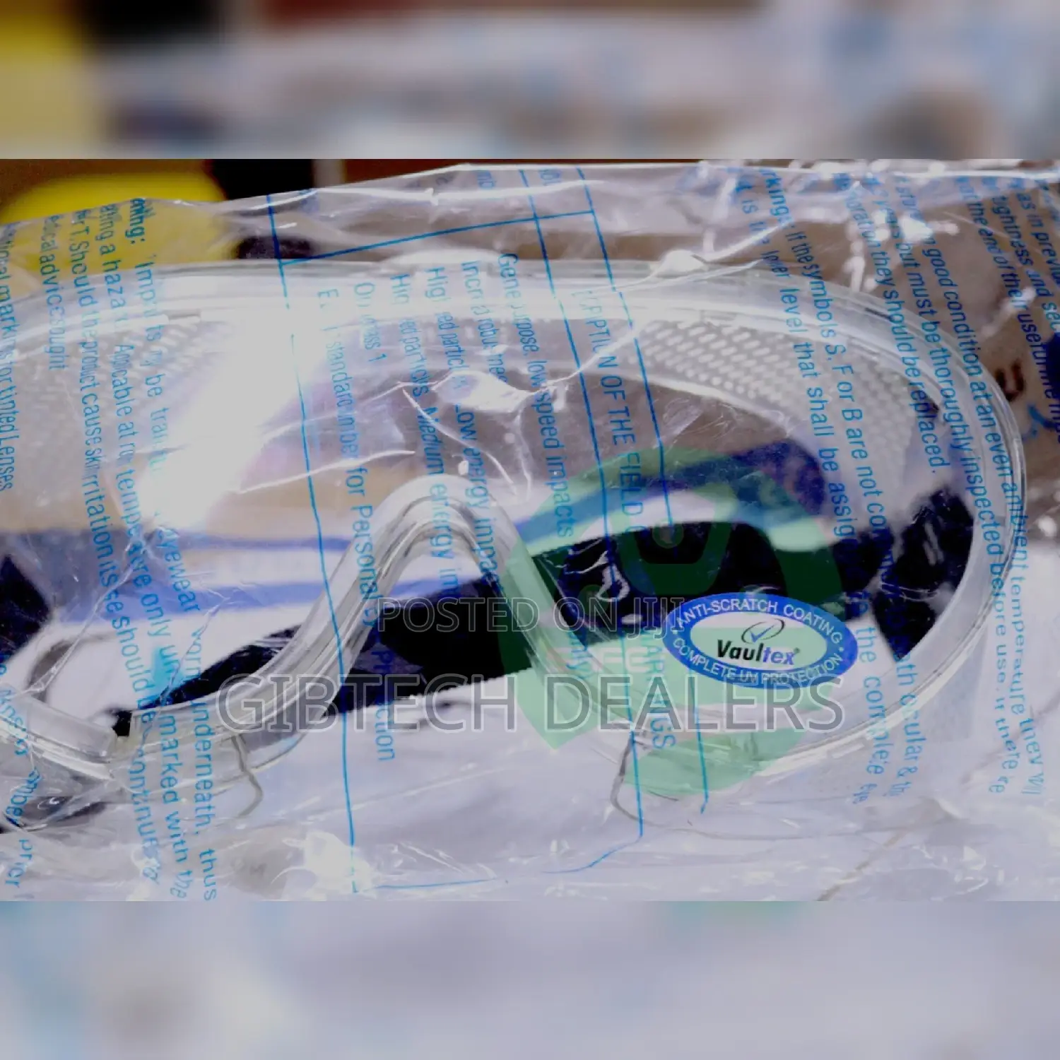 Vaultex Safety Goggles