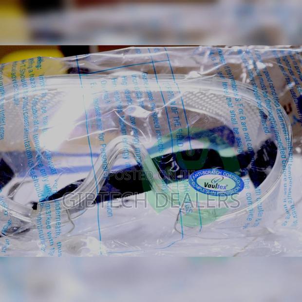 Vaultex Safety Goggles - main view