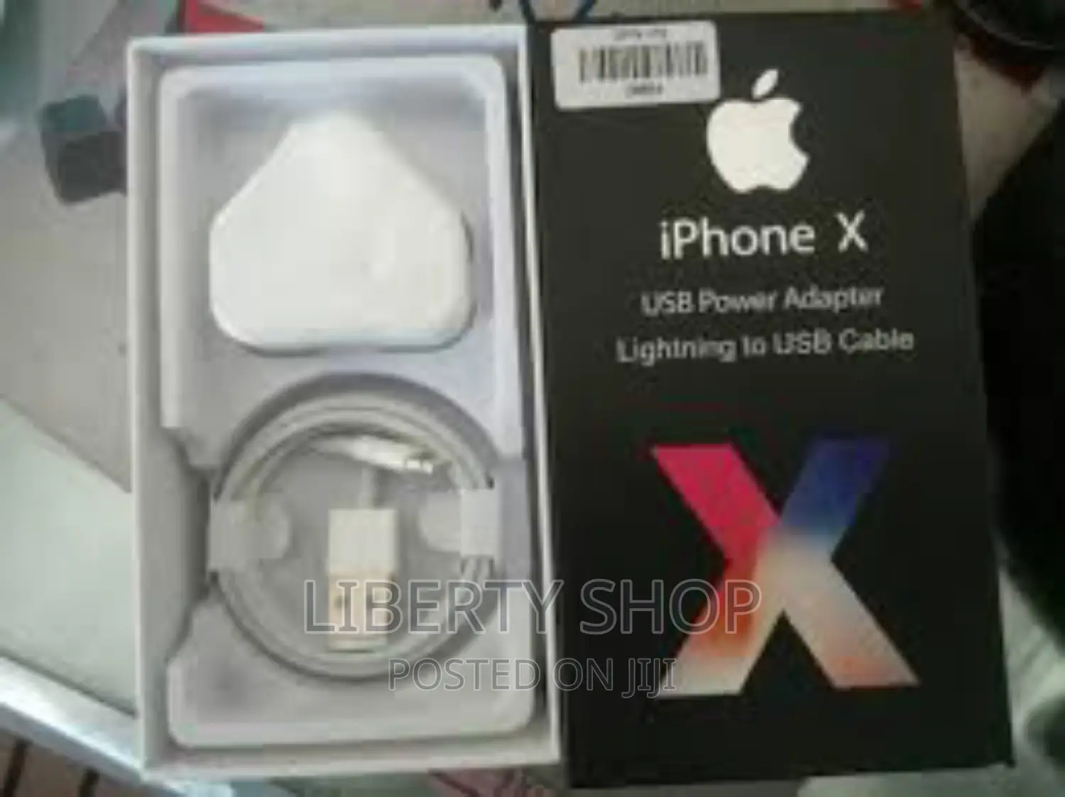 E iPhone 5 6 7 8 X iPhone Charger Complete Charger